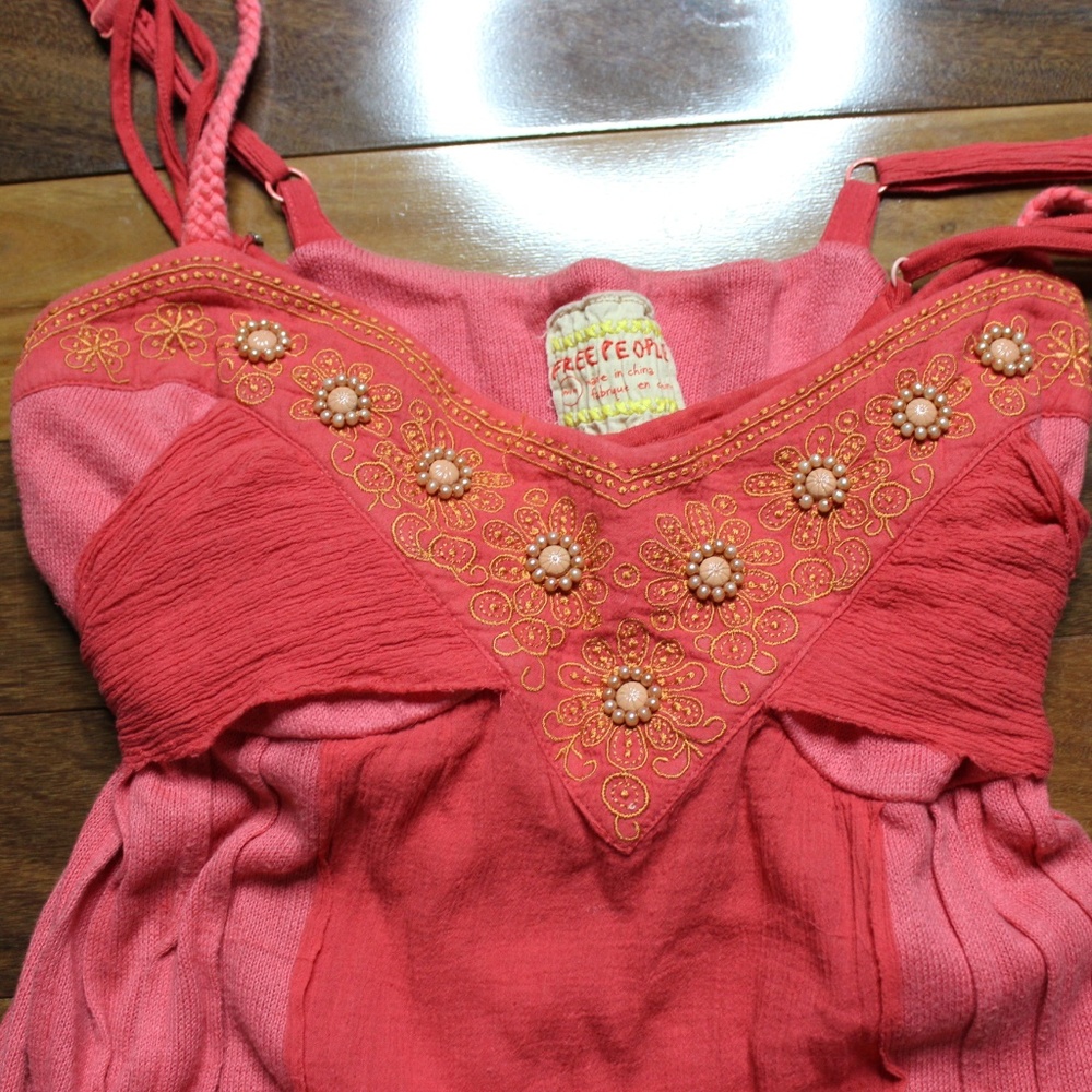 Free People Embellished Dress - Picture 2 of 4